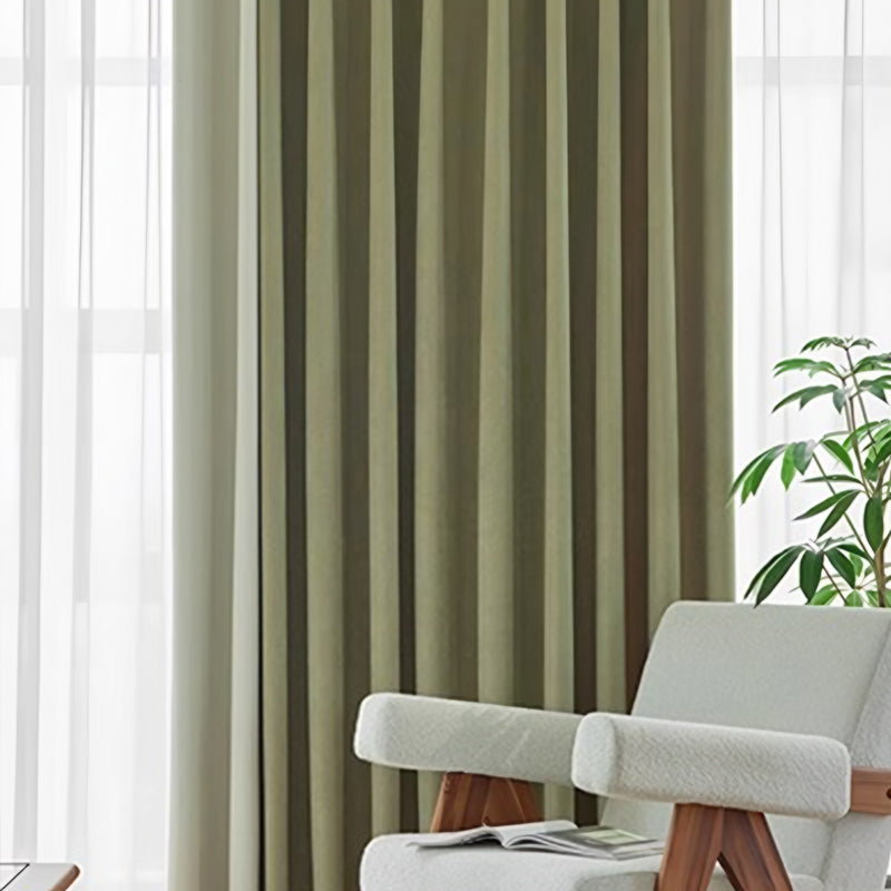 【ドレープカーテン】ロマンチック 選べる9色