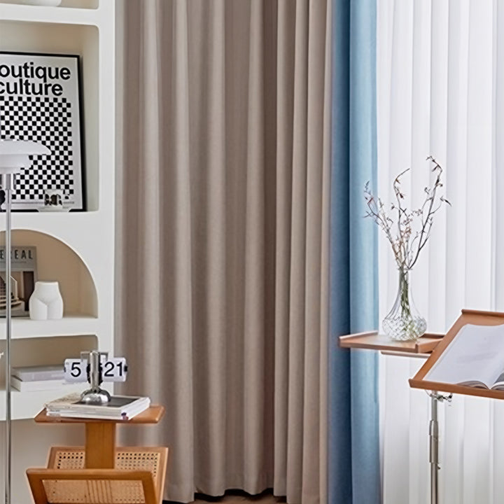 【ドレープカーテン】ロマンチック 選べる9色