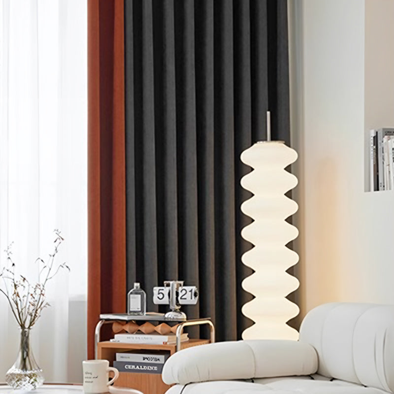 【ドレープカーテン】ロマンチック 選べる9色