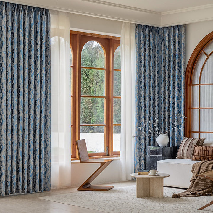 【ドレープカーテン】高級感 エレガント