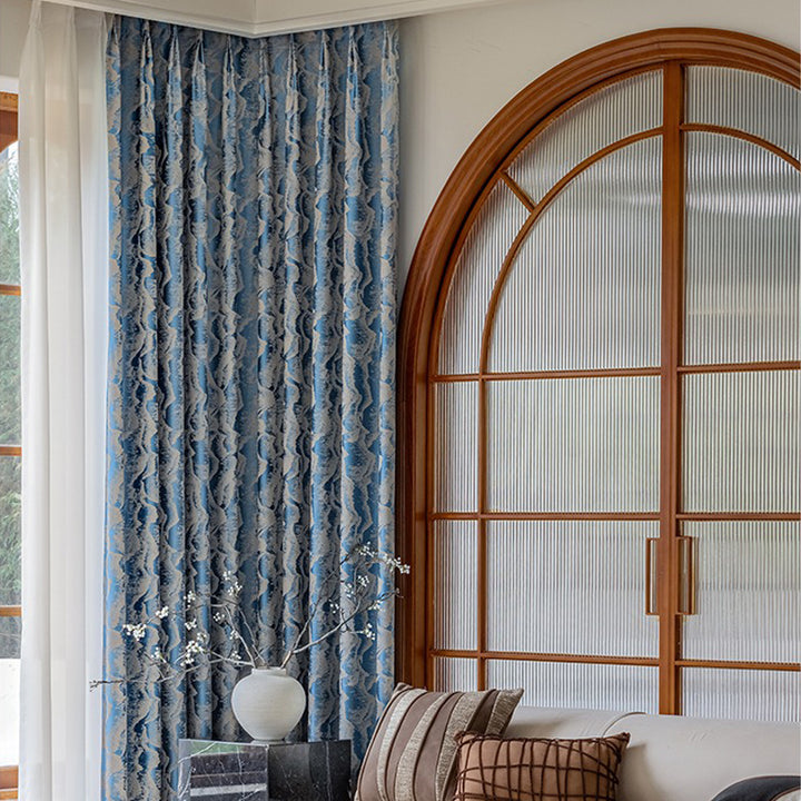 【ドレープカーテン】高級感 エレガント