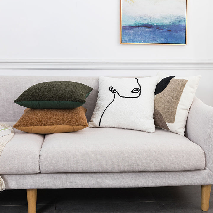 【クッション】米欧風  芸術感 選べる7タイプ