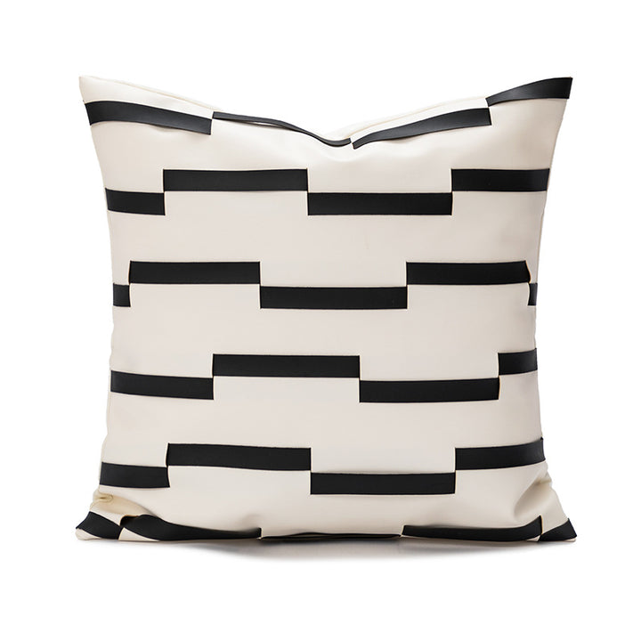 【クッション】米欧風 シンプル 高級感 選べる4タイプ