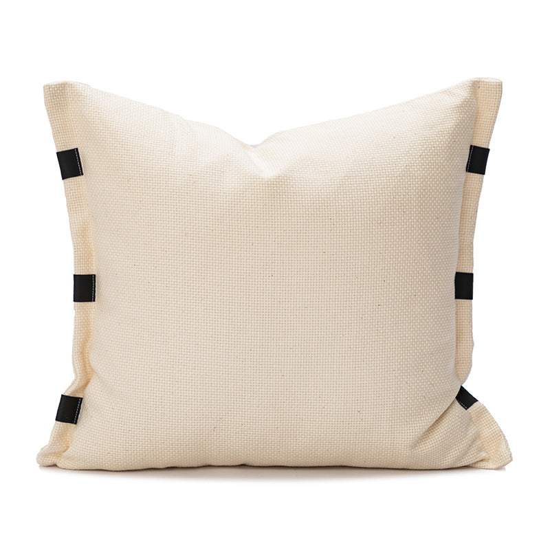 【クッション】米欧風 シンプル 高級感 選べる4タイプ