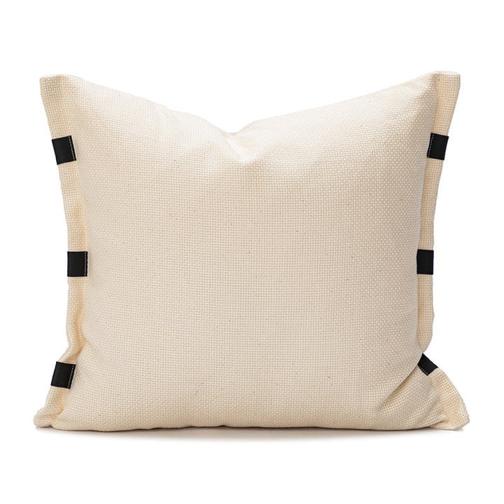 【クッション】米欧風 シンプル 高級感 選べる4タイプ