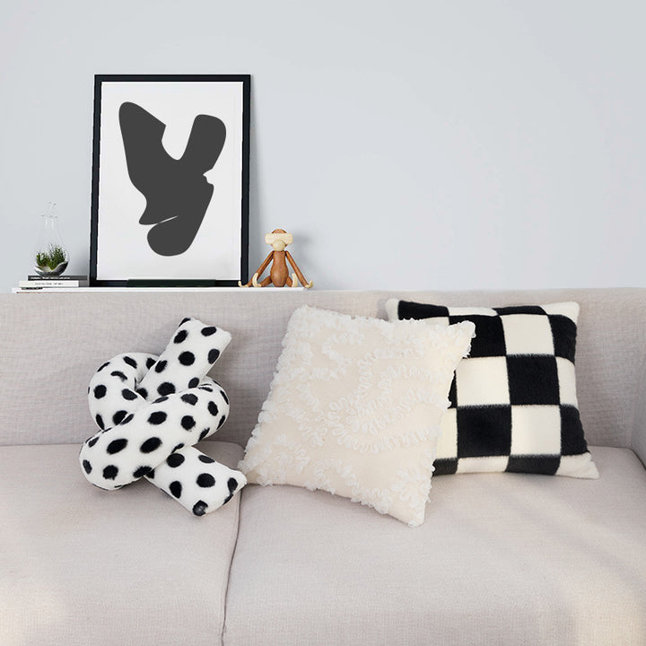 【クッション】モザイクシリーズ ふわふわ感