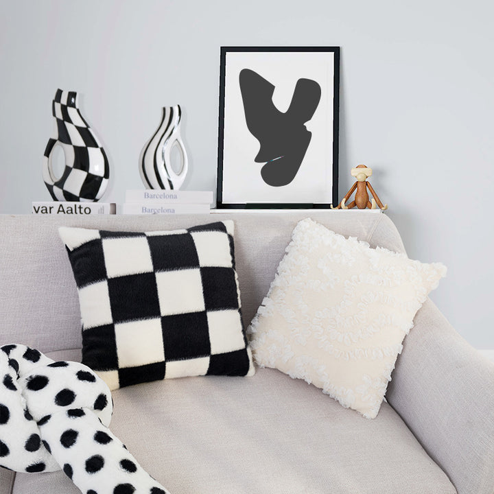 【クッション】モザイクシリーズ ふわふわ感