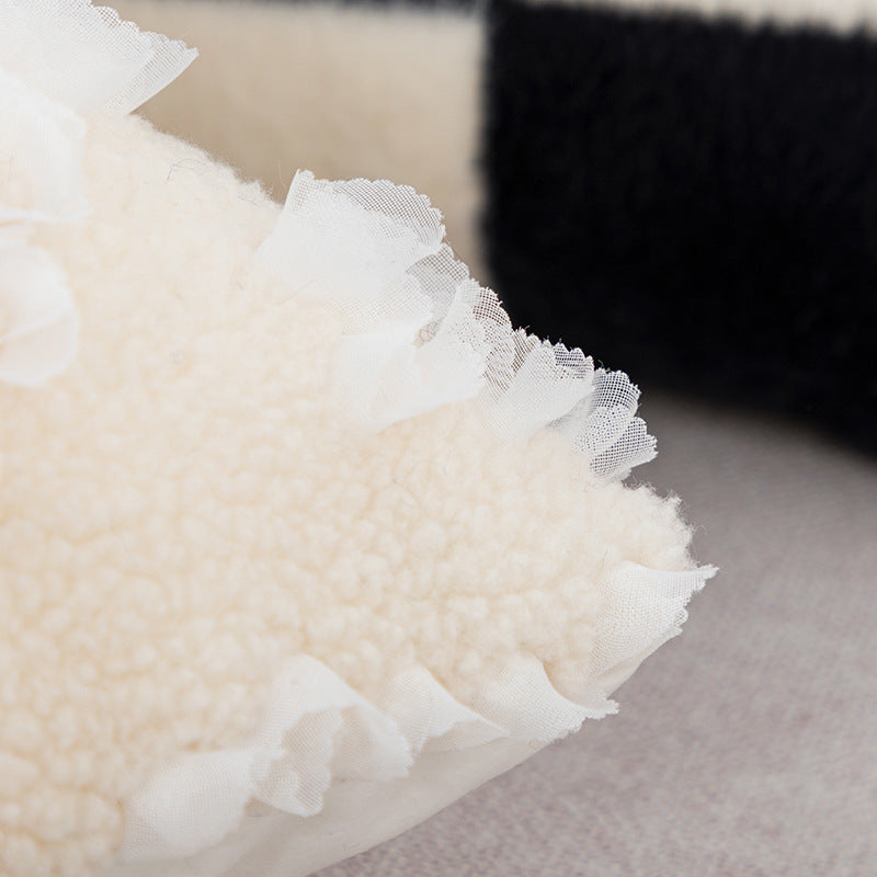 【クッション】モザイクシリーズ ふわふわ感