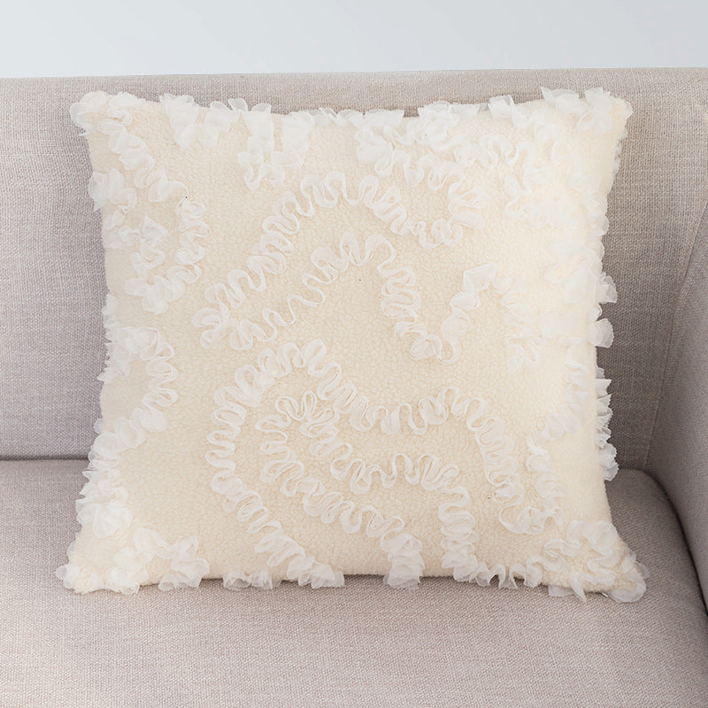 【クッション】モザイクシリーズ ふわふわ感