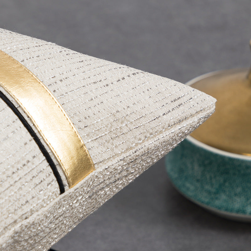 【クッション】米欧モダン風 選べる3タイプ