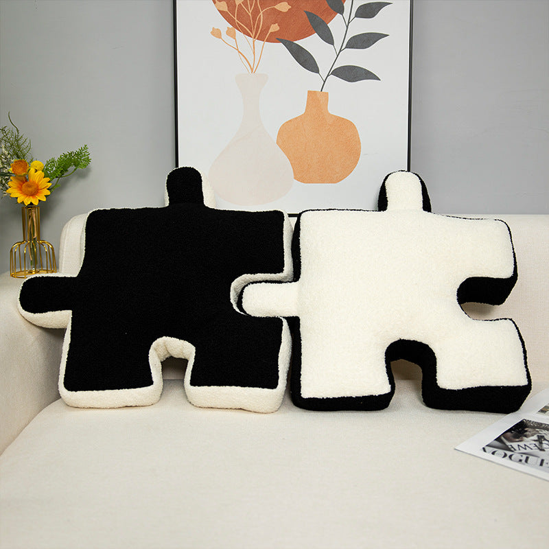 【クッション】ジグソーパズルスタイル