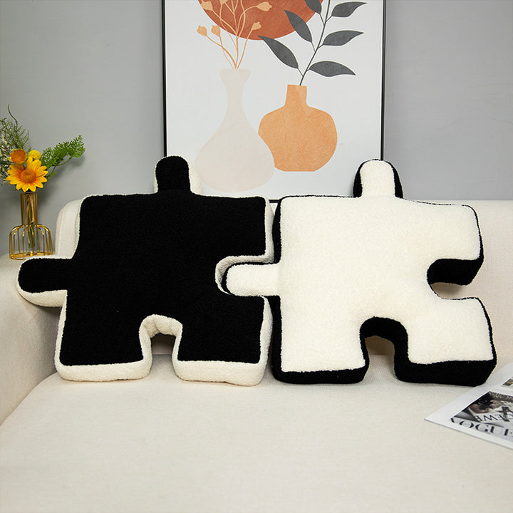 【クッション】ジグソーパズルスタイル