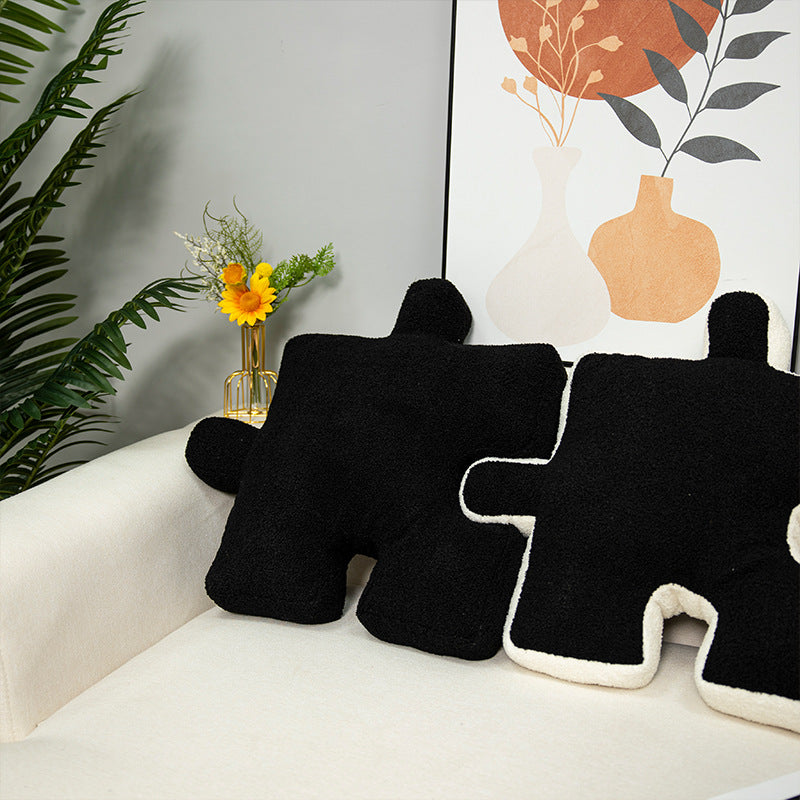 【クッション】ジグソーパズルスタイル