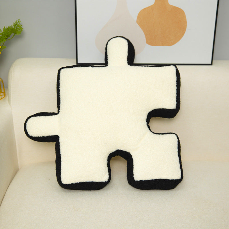 【クッション】ジグソーパズルスタイル