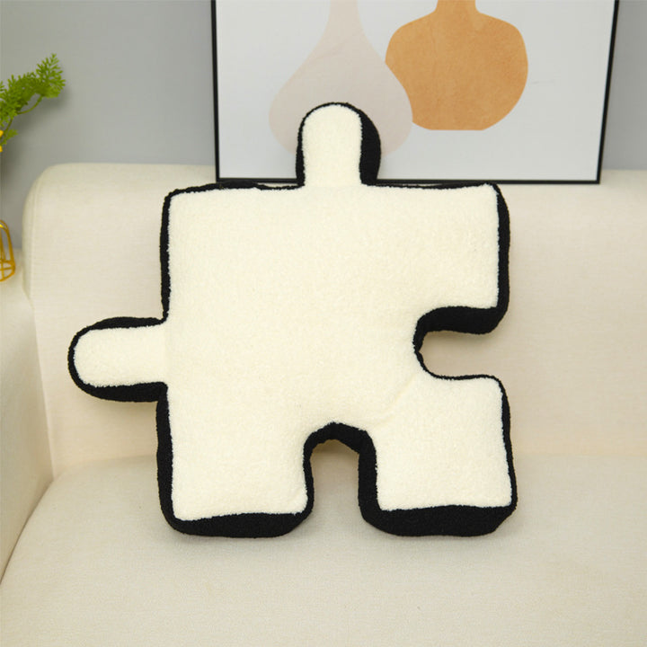 【クッション】ジグソーパズルスタイル