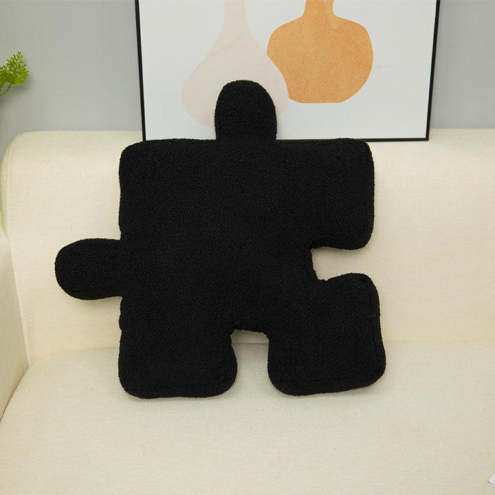 【クッション】ジグソーパズルスタイル