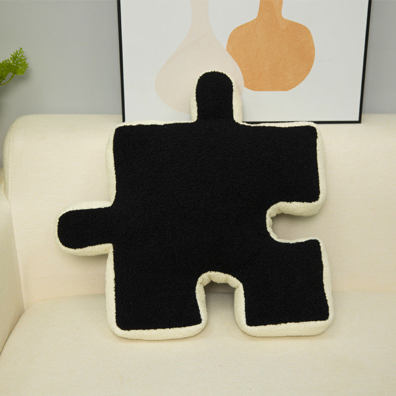 【クッション】ジグソーパズルスタイル