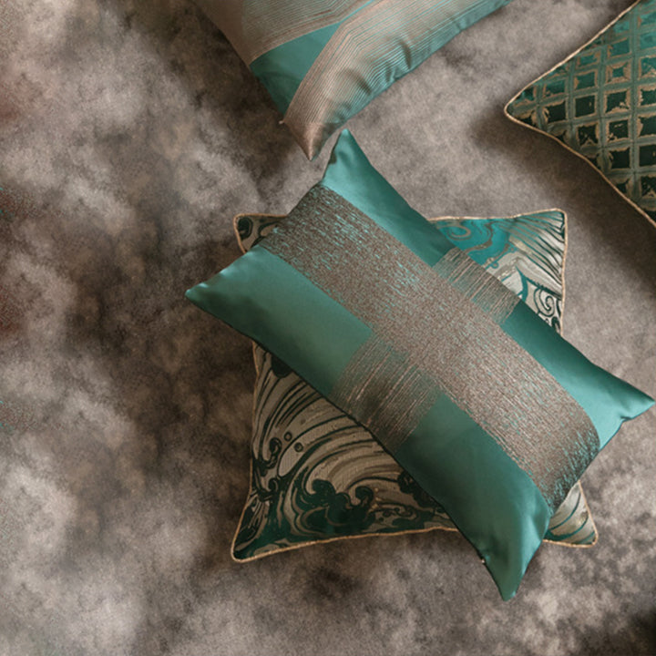 【クッション】グリーン系 プチ贅沢