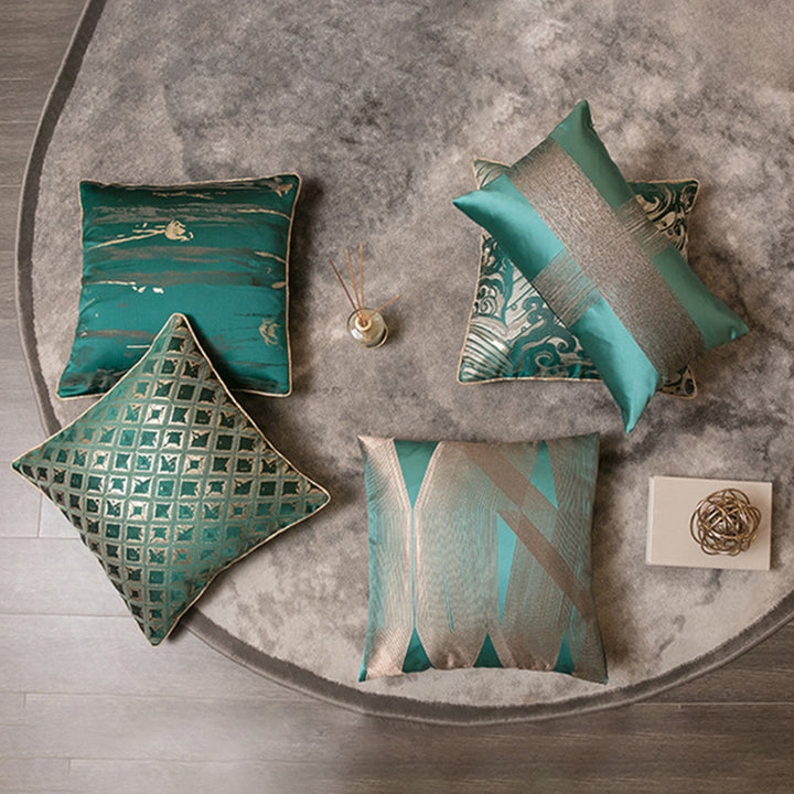 【クッション】グリーン系 プチ贅沢