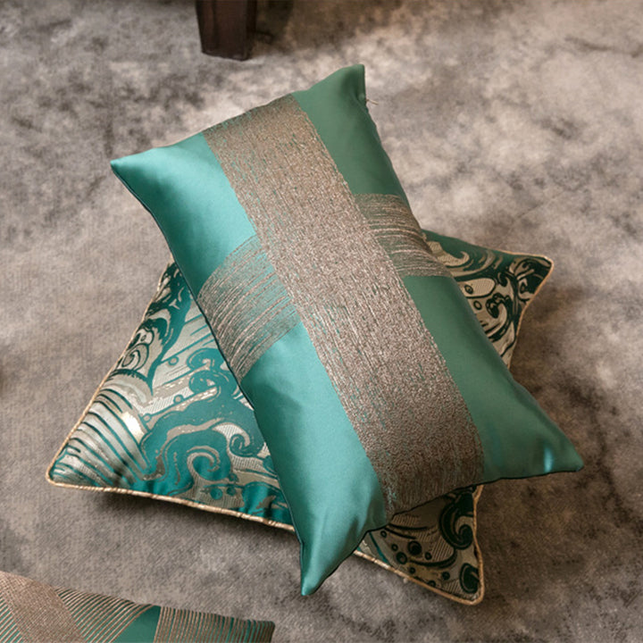 【クッション】グリーン系 プチ贅沢