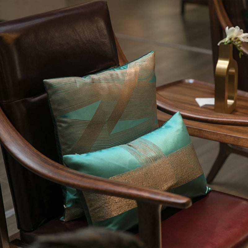 【クッション】グリーン系 プチ贅沢