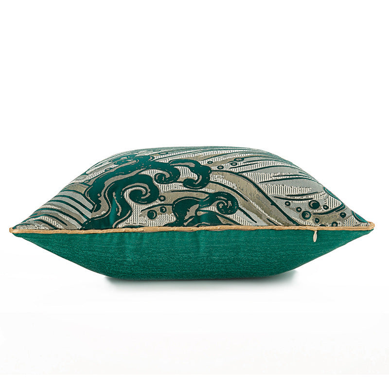 【クッション】グリーン系 プチ贅沢