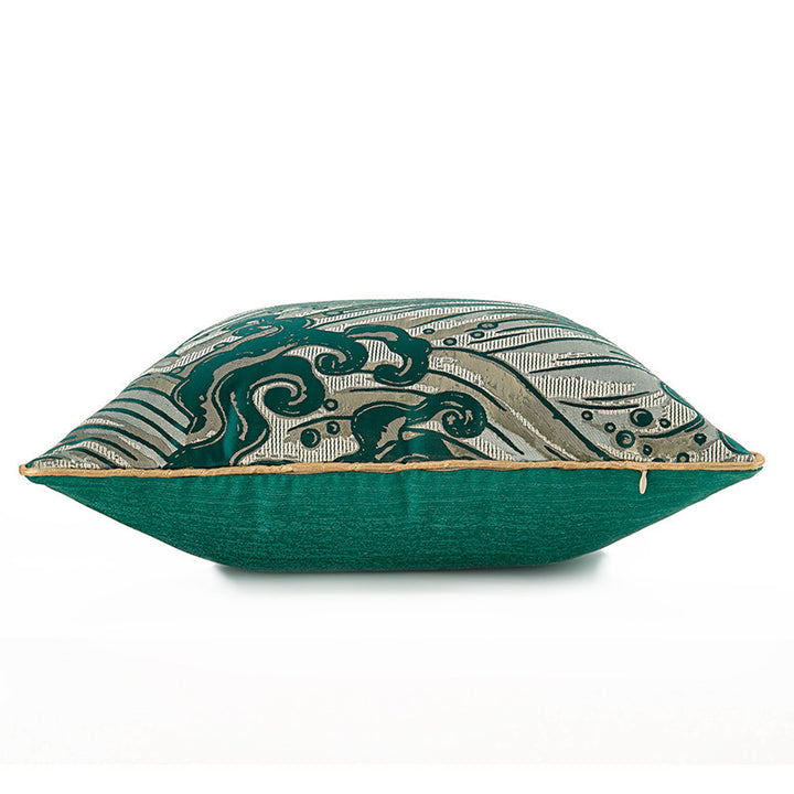 【クッション】グリーン系 プチ贅沢