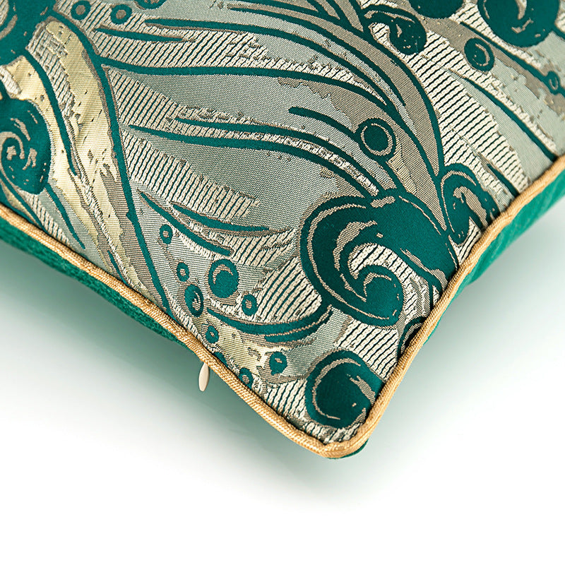 【クッション】グリーン系 プチ贅沢