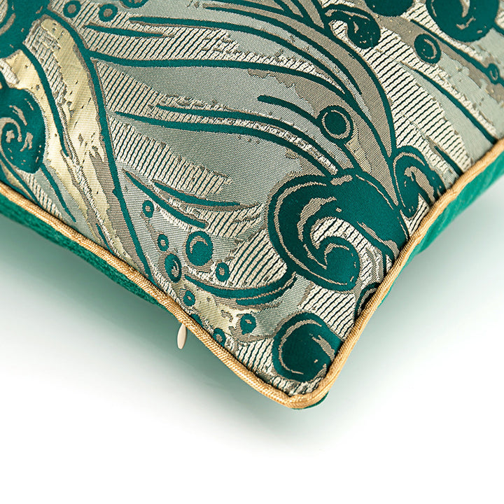 【クッション】グリーン系 プチ贅沢