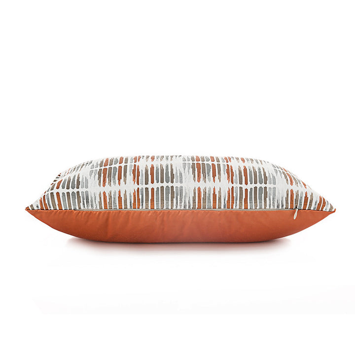 【クッション】オレンジ色系 プチ贅沢