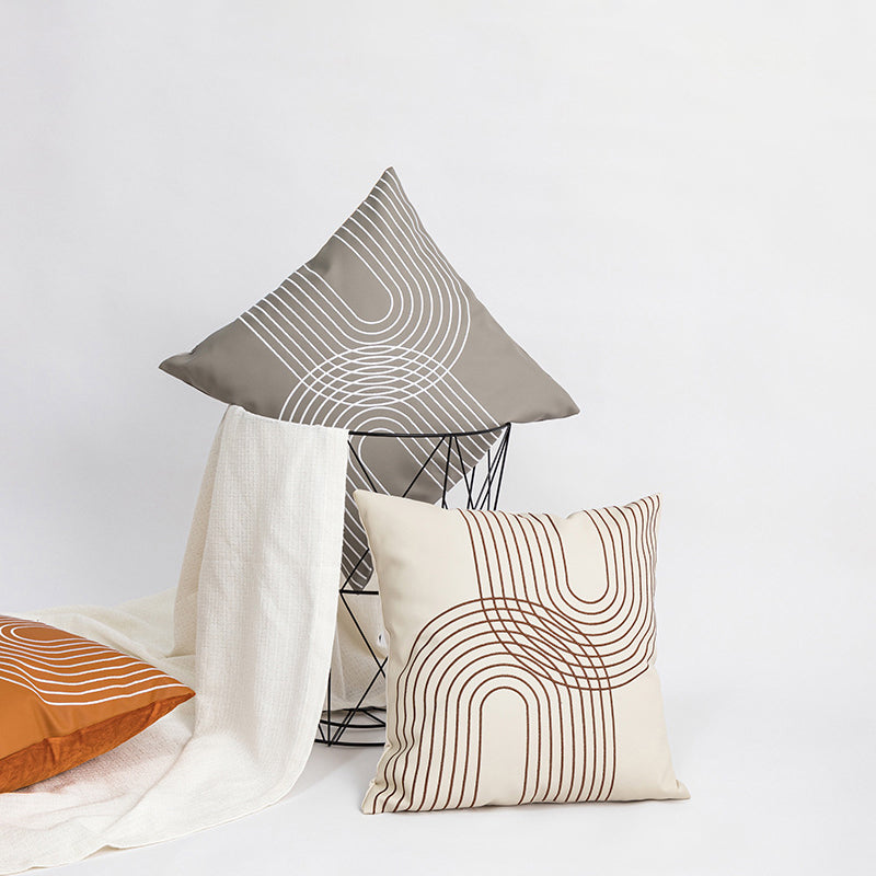 【クッション】北欧風 シンプルモダン