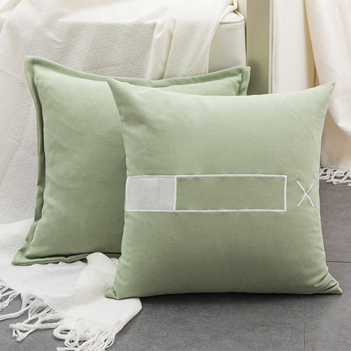 【クッション】北欧風  抽象的デザイン おしゃれ