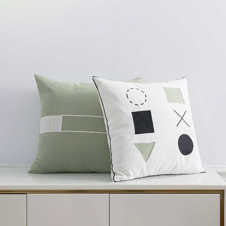 【クッション】北欧風  抽象的デザイン おしゃれ
