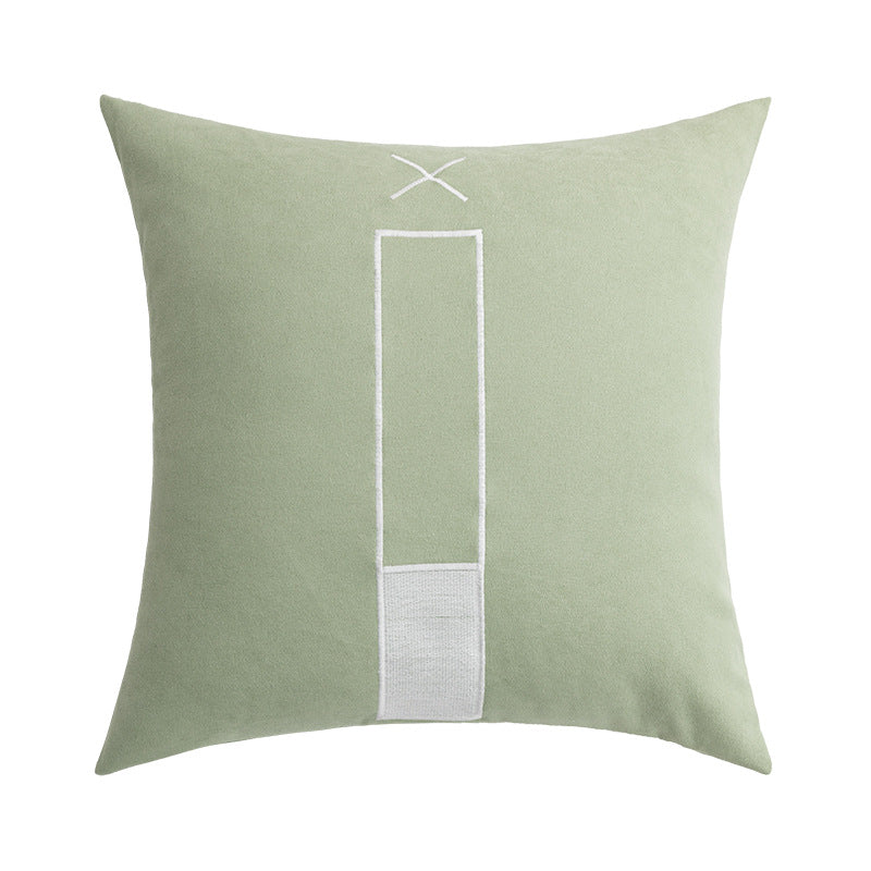 【クッション】北欧風  抽象的デザイン おしゃれ