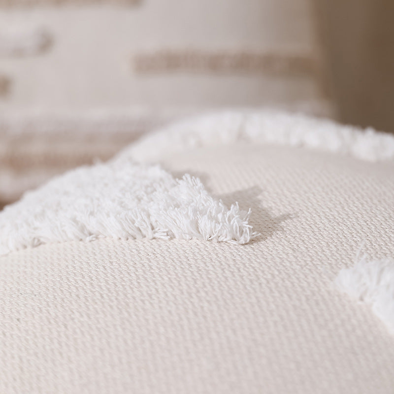 【クッション】エレガンス モロッコ風 タッセル