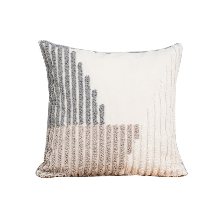 【クッション】もこもこ シンプル 白ベース