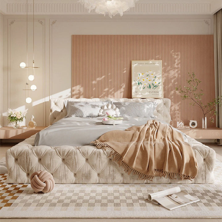 【ベッド】プリンセス 選べる6色