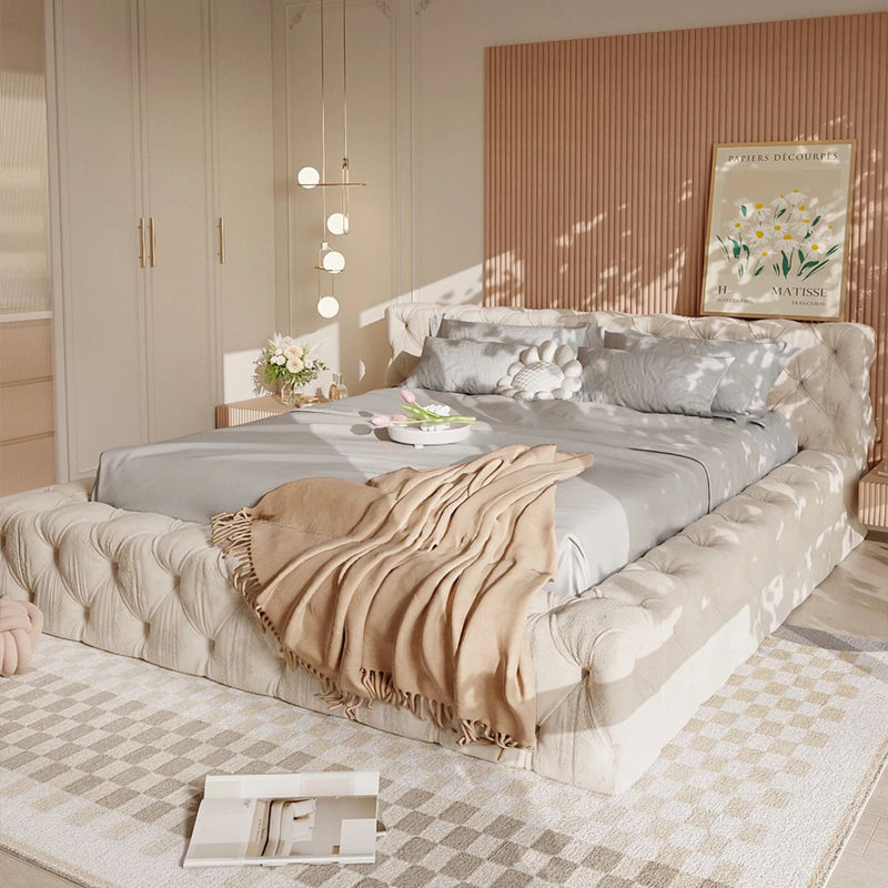 【ベッド】プリンセス 選べる6色