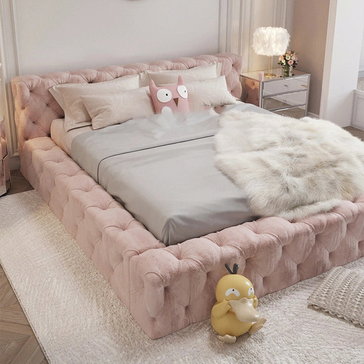 【ベッド】プリンセス 選べる6色