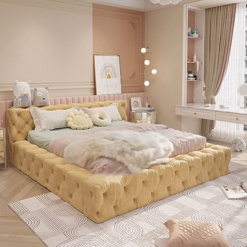 【ベッド】プリンセス 選べる6色