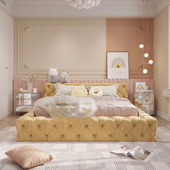 【ベッド】プリンセス 選べる6色