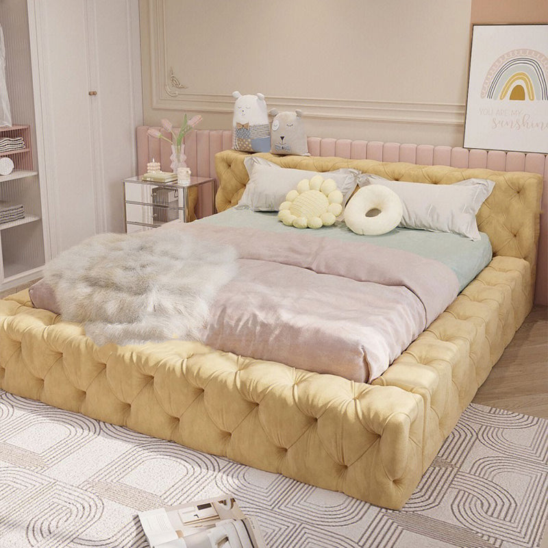 【ベッド】プリンセス 選べる6色