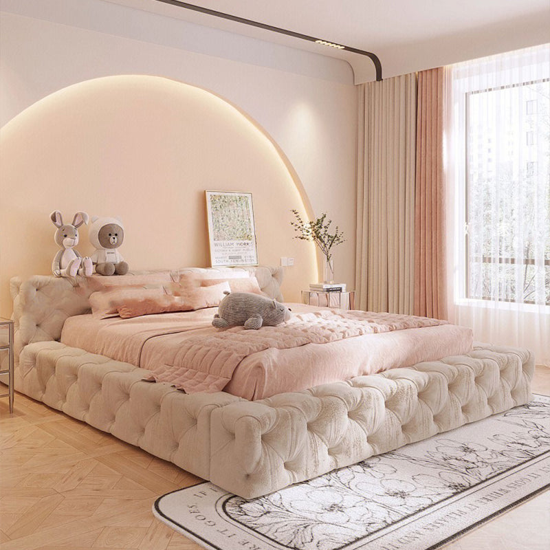 【ベッド】プリンセス 選べる6色