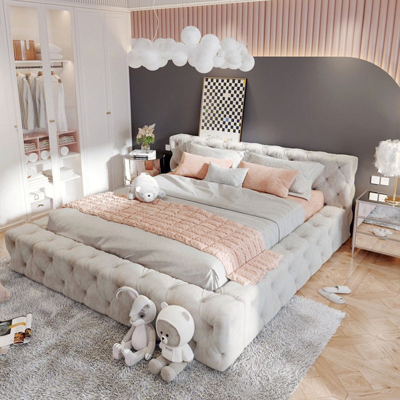 【ベッド】プリンセス 選べる6色