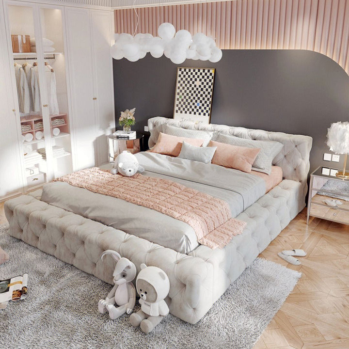 【ベッド】プリンセス 選べる6色