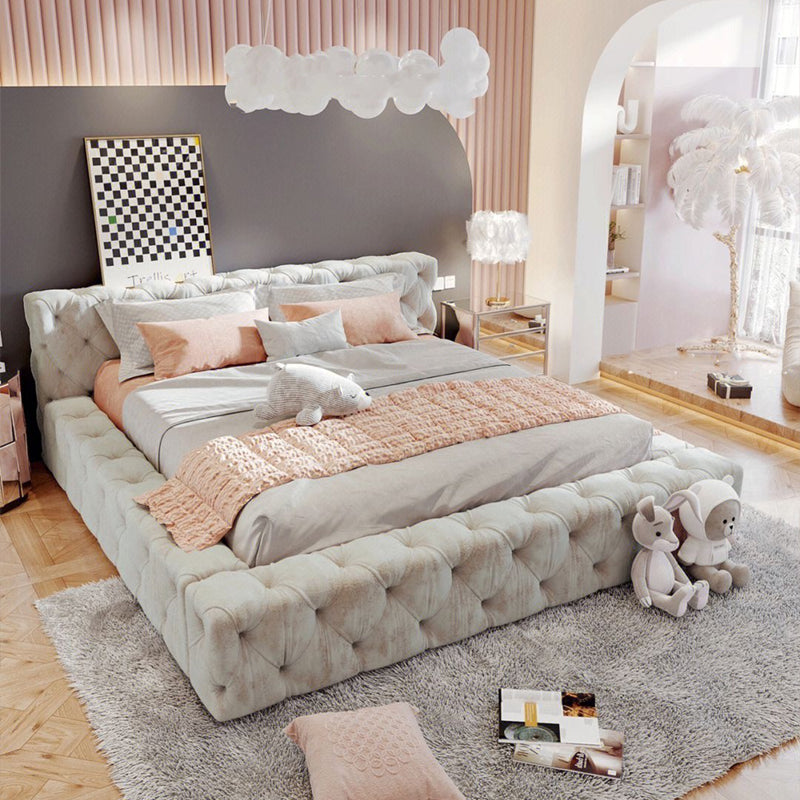 【ベッド】プリンセス 選べる6色