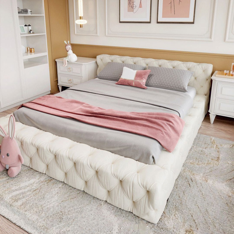 【ベッド】プリンセス 選べる6色