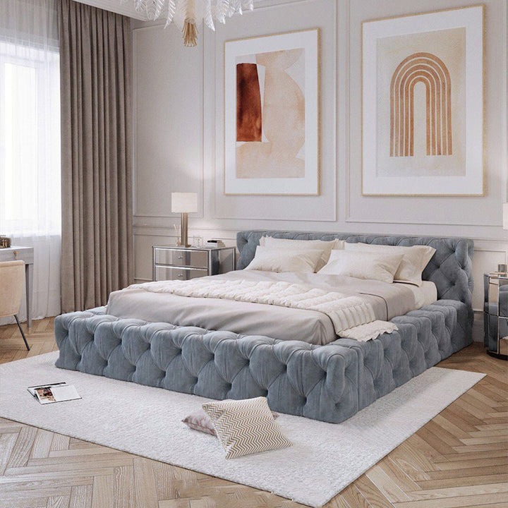 【ベッド】プリンセス 選べる6色