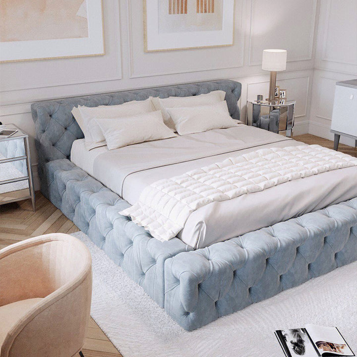 【ベッド】プリンセス 選べる6色