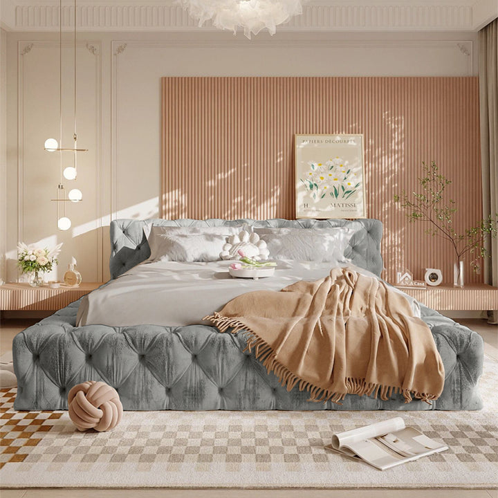 【ベッド】プリンセス 選べる6色